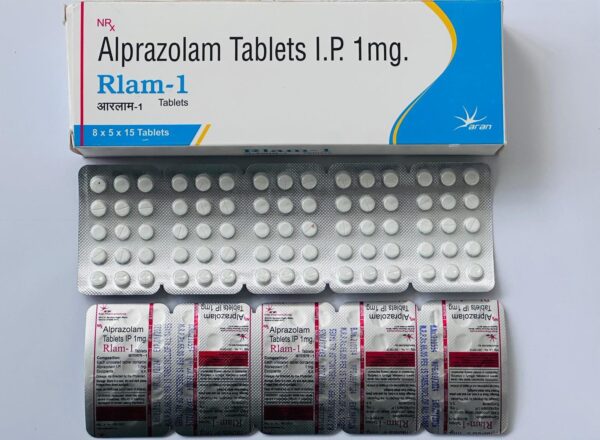 Alprazolam RALM 1mg