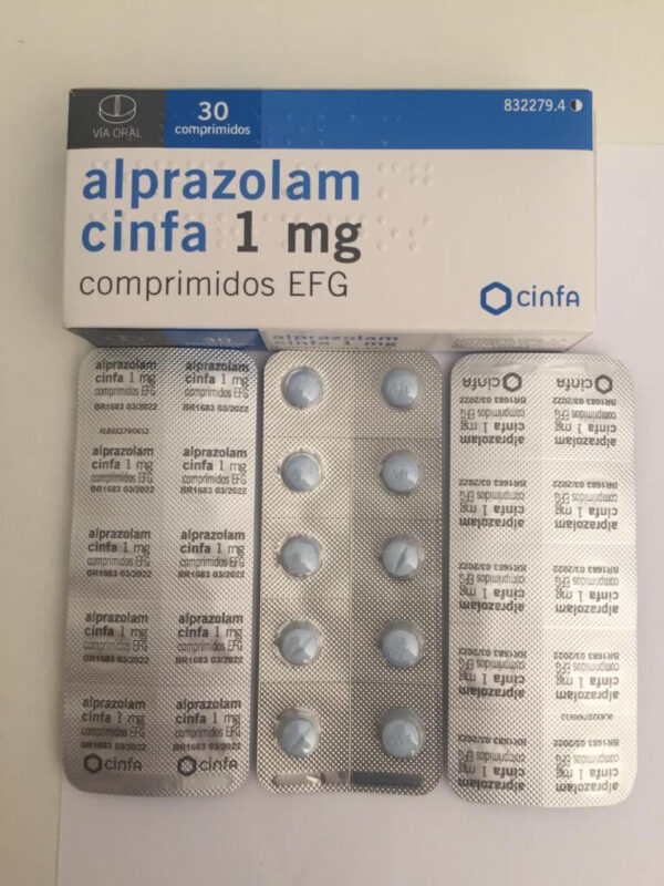 Alprazolam Xanax 1mg