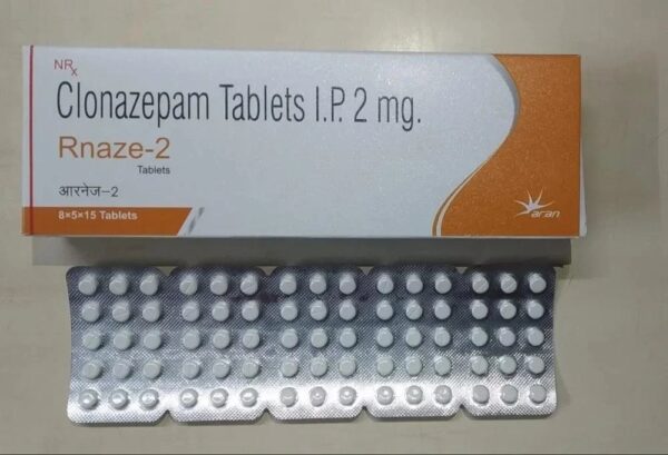 Clonazepam 2mg (rnaze)