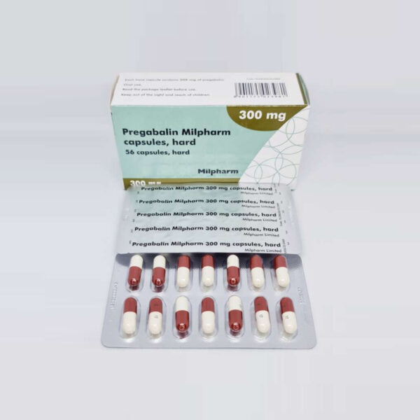 Pregabalin Milpharm Capsules 300mg