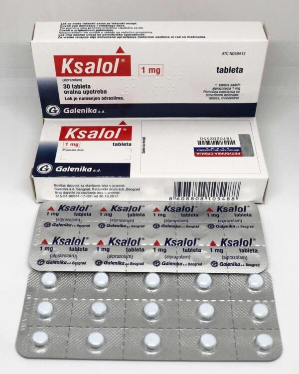 Ksalol 1mg