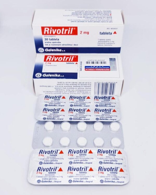 Rivotril 2 mg