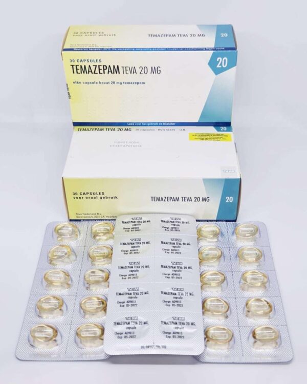 Temazepam 20mg