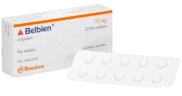 Zolpidem Belbien Tartrate 10mg