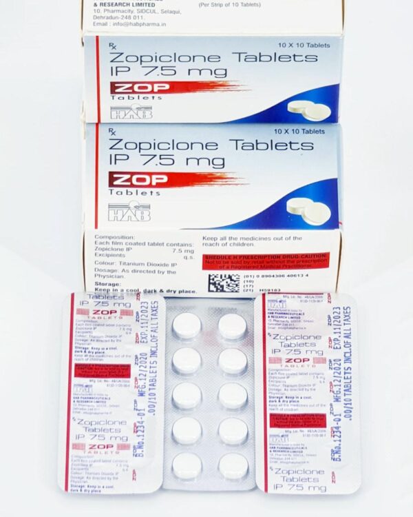 Zopiclone 7.5mg