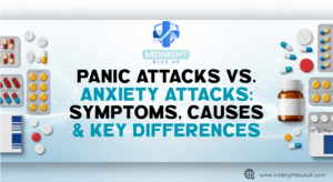 Panic Attacks vs. Anxiety Attacks