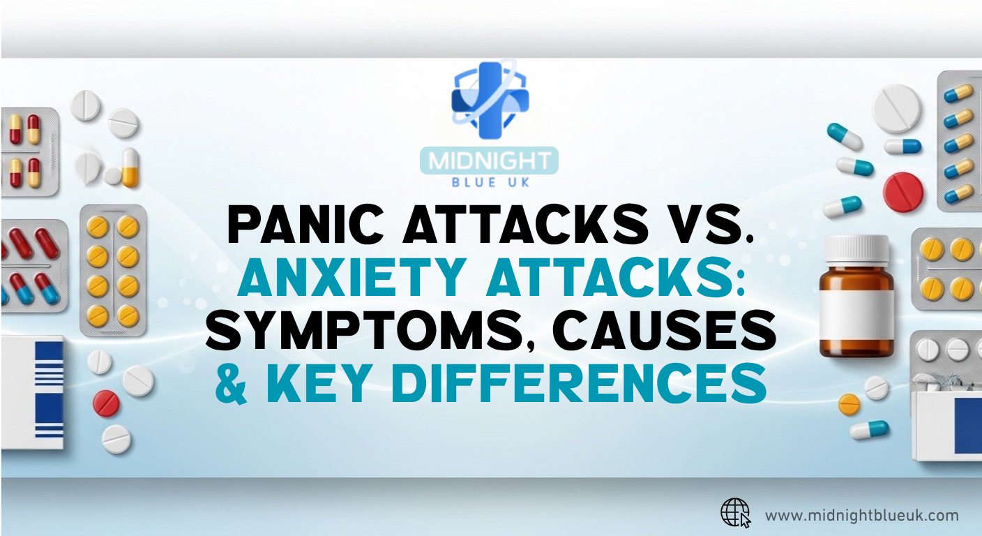 Panic Attacks vs. Anxiety Attacks