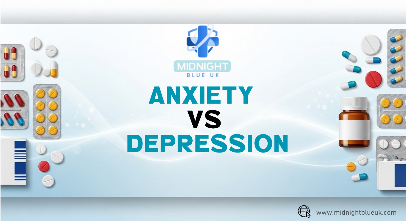 Anxiety vs Depression
