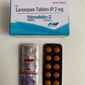 Lorazepam IP 2mg – Nerodelm-2