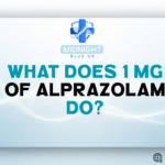 What does 1 mg of alprazolam do?