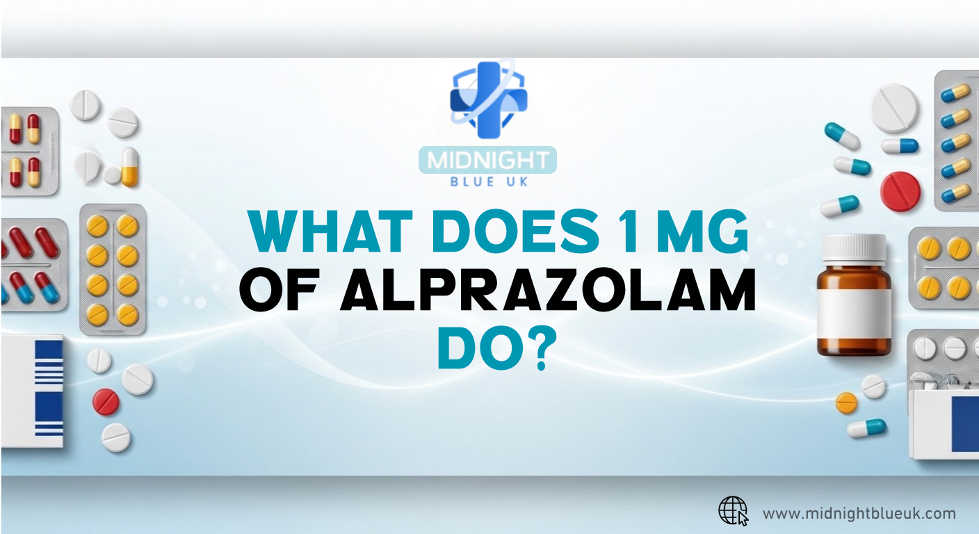 What Does 1 mg of Alprazolam